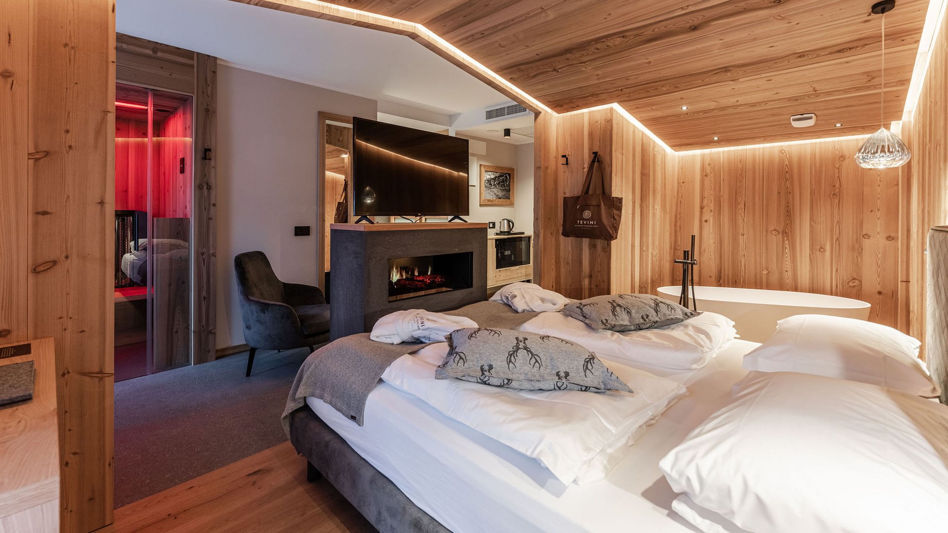 Tevini: hotel in Trentino 4 stelle superior